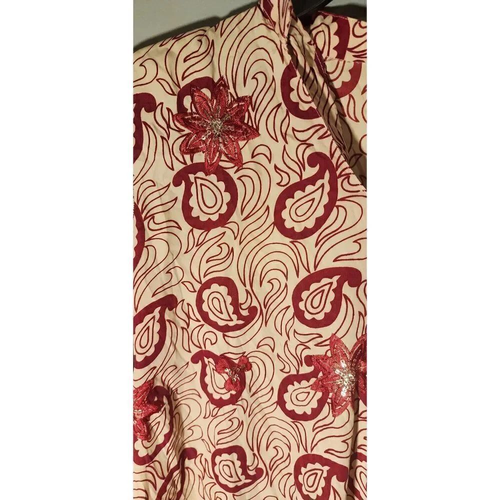 Handmade Saree Pant Set - Picture 3 of 6